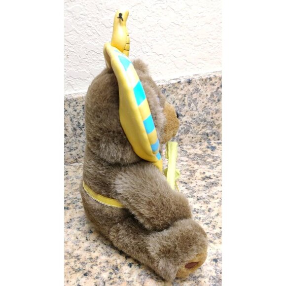 ULTRA RARE Toy Network Egyptian Egypt Teddy Bear 15" Plush Stuffed Animal Toy - Picture 5 of 16